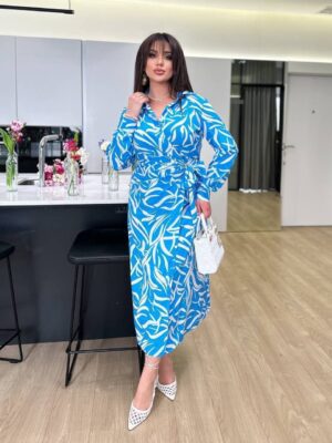 Елегантна сукня на запах